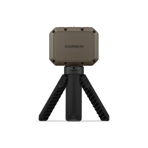 Garmin Xero C1 Pro with tripod back view