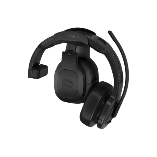 Garmin dezl Headset 100 with earpiece attachment