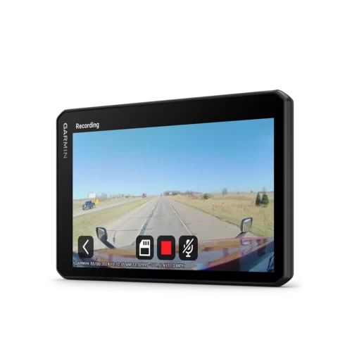 Garmin dezlCam OTR725 camera screen