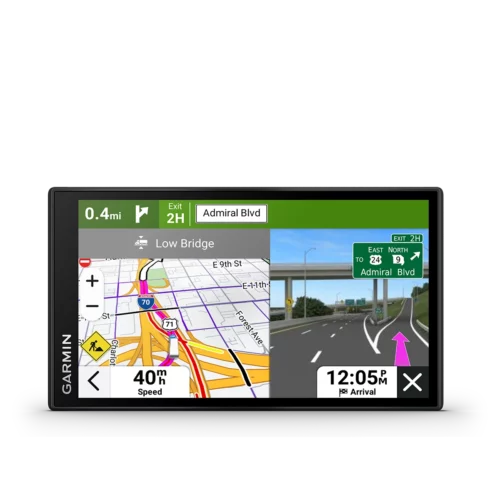 Garmin dezl OTR620 active route bridge alert