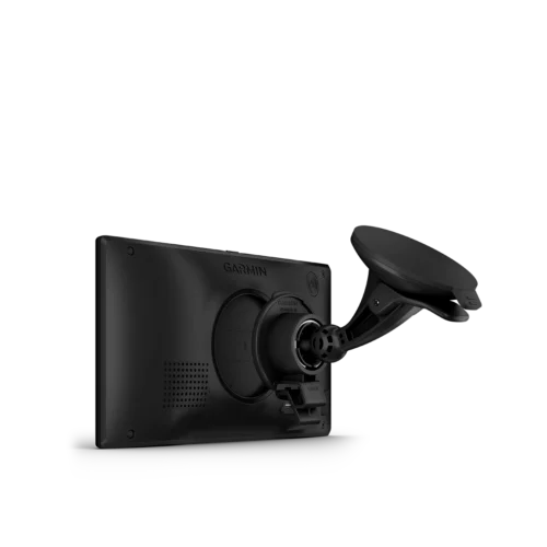 Garmin dezl OTR620 with suction mount