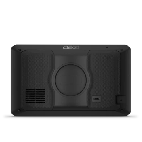 Garmin dezl OTR720 back view