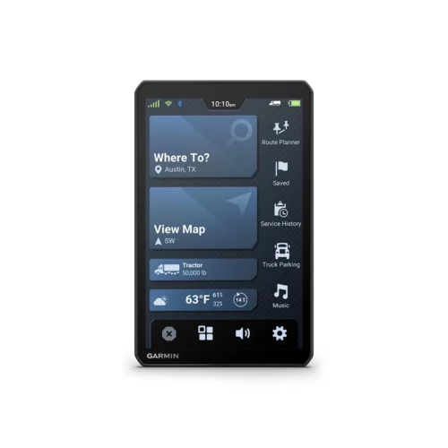 Garmin dezl OTR820 vertical view