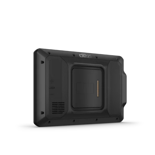 Garmin dezl OTR820 rear view tilted right