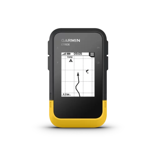 Garmin eTrex SE navigate to waypoint screen