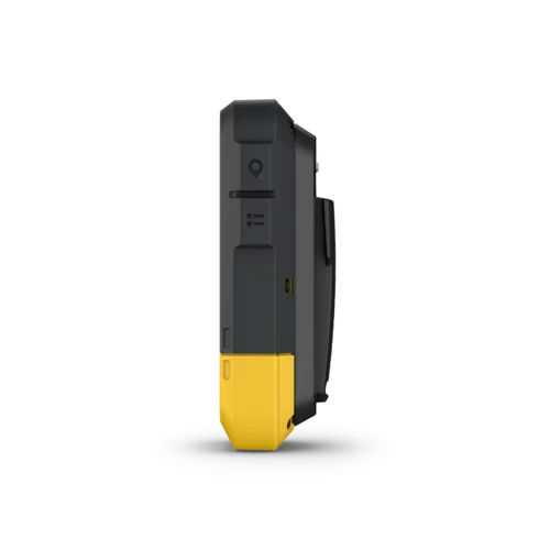 Garmin eTrex SE left side view with buttons