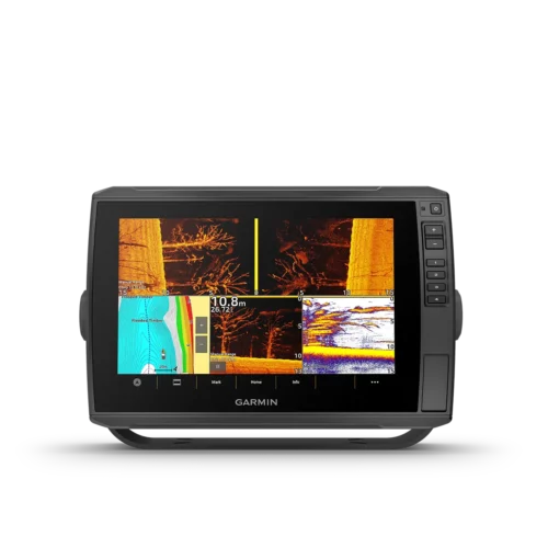 Garmin ECHOMAP Ultra 2 106sv marine chartplotter 10” split screen