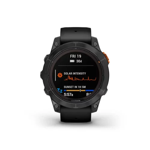 Garmin fenix 7 Pro Solar in Slate Gray with Black Band solar