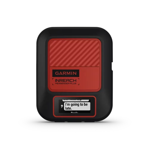 Garmin inReach Messenger Plus message
