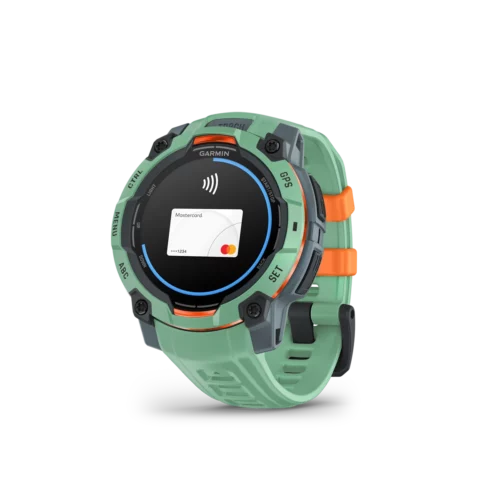 Garmin instinct 3 45mm AMOLED neo tropic garmin pay