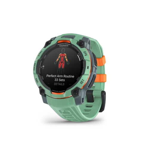 Garmin instinct 3 45mm AMOLED neo tropic body energy