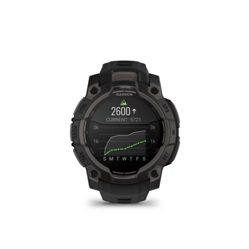 Garmin instinct 3 45mm AMOLED black front