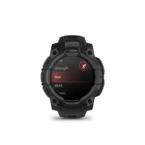 Garmin instinct 3 45mm AMOLED black menu