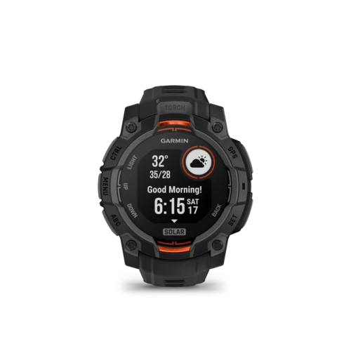 Garmin instinct 3 solar 50mm Morning report