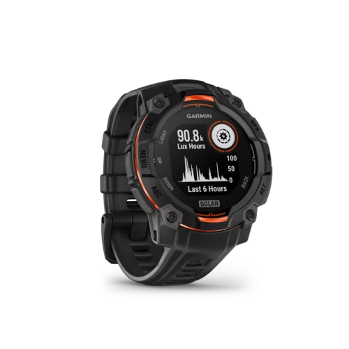 Garmin instinct 3 solar 45mm solar intensity