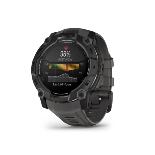 Garmin instinct 3 50mm AMOLED black altimeter
