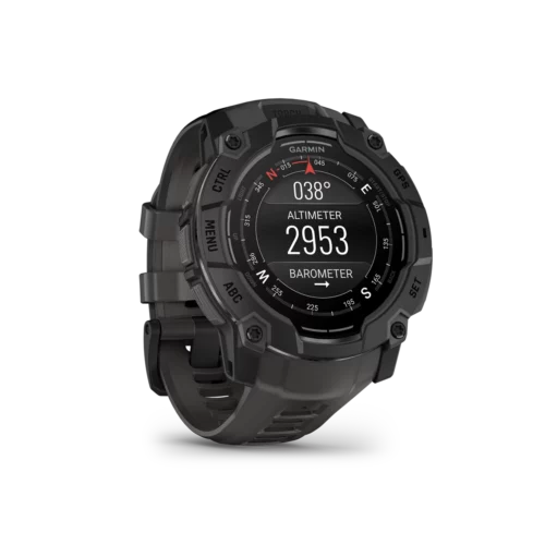 Garmin instinct 3 50mm AMOLED black elevation