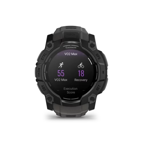 Garmin instinct 3 50mm AMOLED black execution score