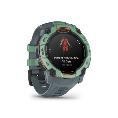 Garmin instinct 3 50mm AMOLED neo tropic body