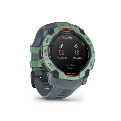 Garmin instinct 3 50mm AMOLED neo tropic stats