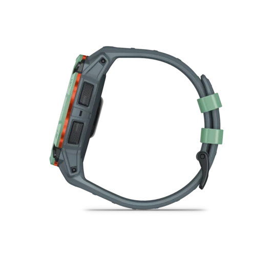 Garmin instinct 3 50mm AMOLED neo tropic left view