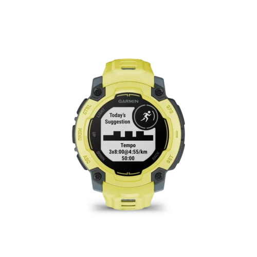 Garmin Instinct E 45mm lime daily suggested workout