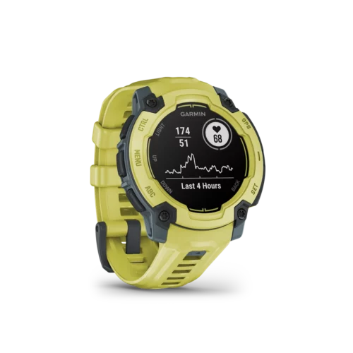 Garmin Instinct E 45mm lime heart rate