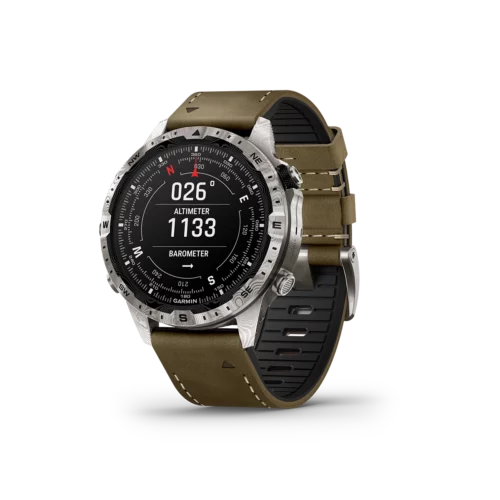 Garmin MARQ Adventurer (Gen 2) - Damascus Steel Edition abc sensors