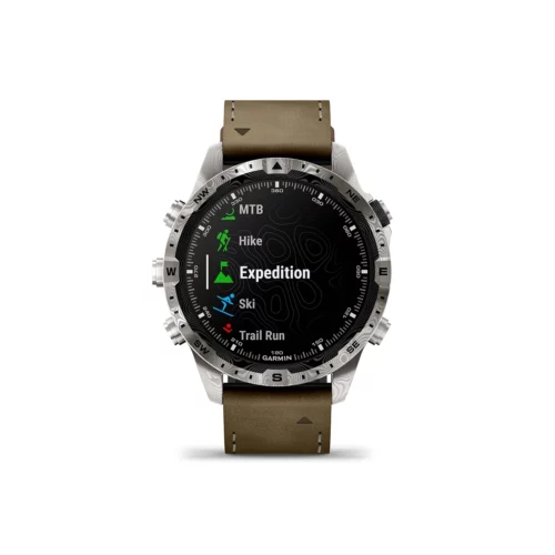 Garmin MARQ Adventurer (Gen 2) - Damascus Steel Edition activity screen