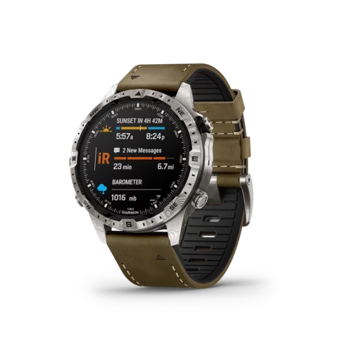 Garmin MARQ Adventurer (Gen 2) - Damascus Steel Edition inReach