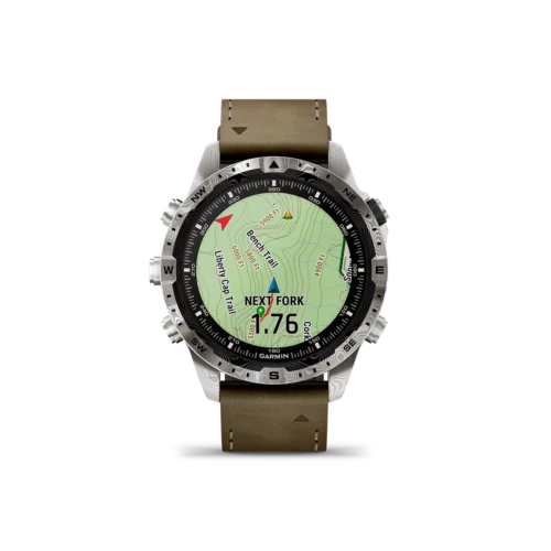 Garmin MARQ Adventurer (Gen 2) - Damascus Steel Edition nextfork