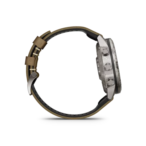 Garmin MARQ Adventurer (Gen 2) - Damascus Steel Edition right side