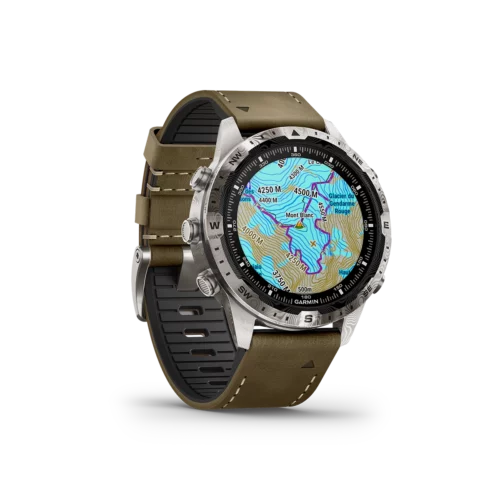 Garmin MARQ Adventurer (Gen 2) - Damascus Steel Edition to Europe shade off screen