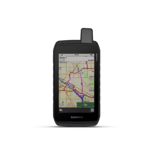 Garmin Montana 710 street maps
