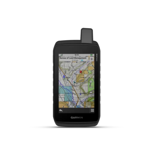 Garmin Montana 710 public lands