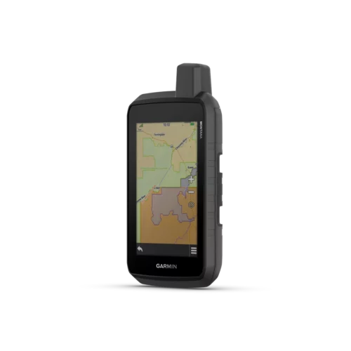 Garmin Montana 710 lands