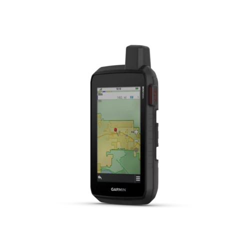 Garmin Montana 710i maps