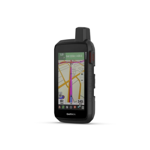 Garmin Montana 710i road maps