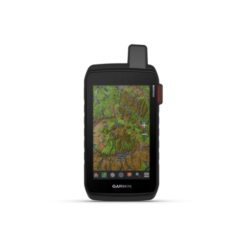 Garmin Montana 710i topo maps