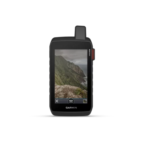 Garmin Montana 760i camera