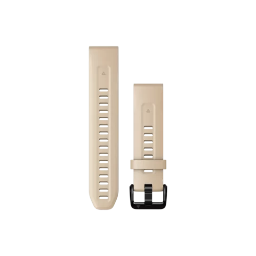 Garmin QuickFit 20 Watch Bands, Limestone Silicone (010-13102-08)