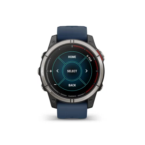 Garmin quatix 7 Pro touchscreen and buttons