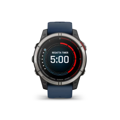 Garmin quatix 7 Pro regatta timer
