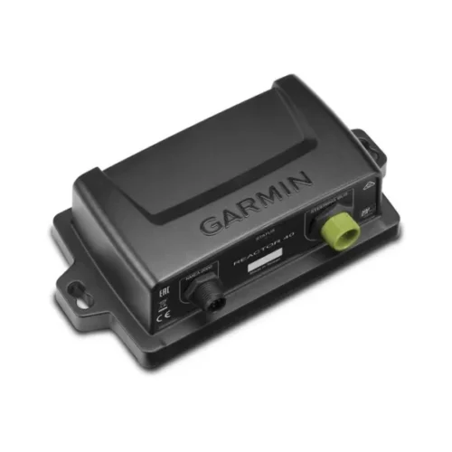 Garmin reactor 40 right angled view
