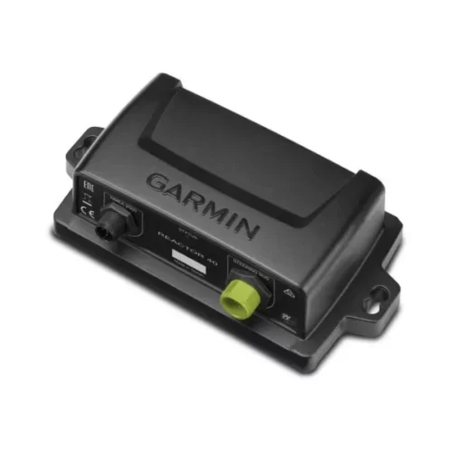 Garmin reactor 40 left angled view