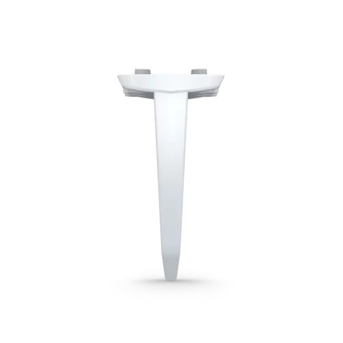 Garmin Skeg in white front view