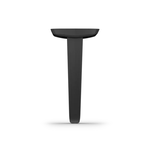 Garmin Skeg in Blackfront view