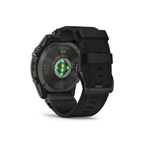 Garmin tactix 7 AMOLED heart rate monitor