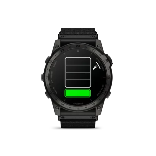 Garmin tactix 7 AMOLED green flashlight