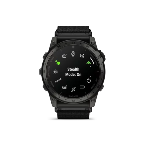 Garmin tactix 7 AMOLED stealth mode